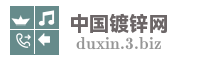 中国镀锌网