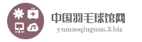 中国羽毛球馆网