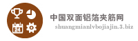 中国双面铝箔夹筋网