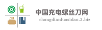 中国充电螺丝刀网