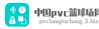 中国pvc篮球场网