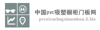 中国pvc吸塑橱柜门板网
