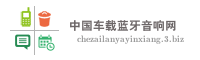 中国车载蓝牙音响网